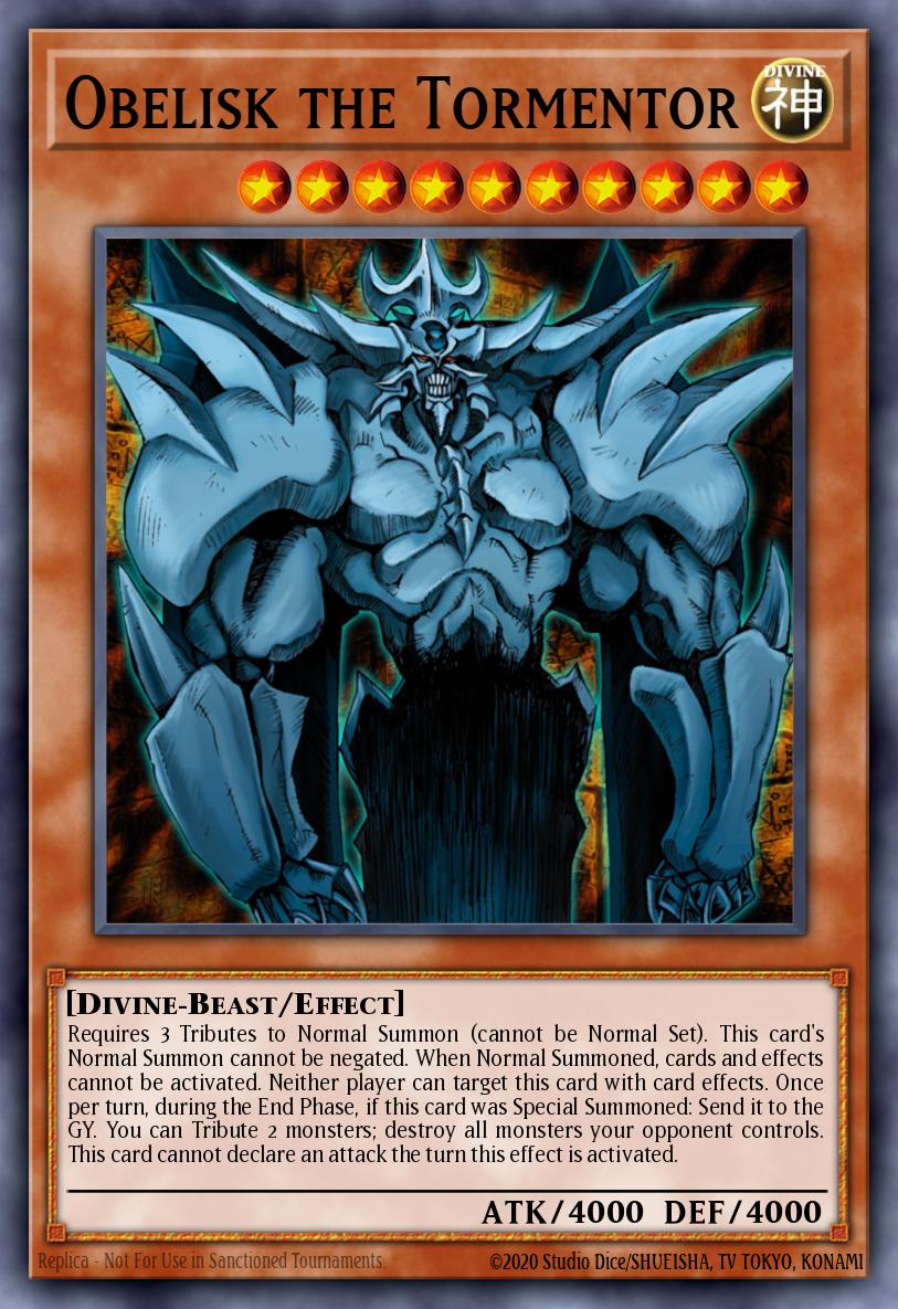 Obelisk the Tormentor KICO-EN064 King's Court