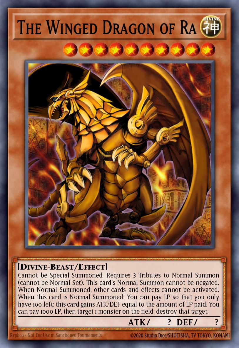 The Winged Dragon of Ra LDK2-ENS03 Legendary Decks II