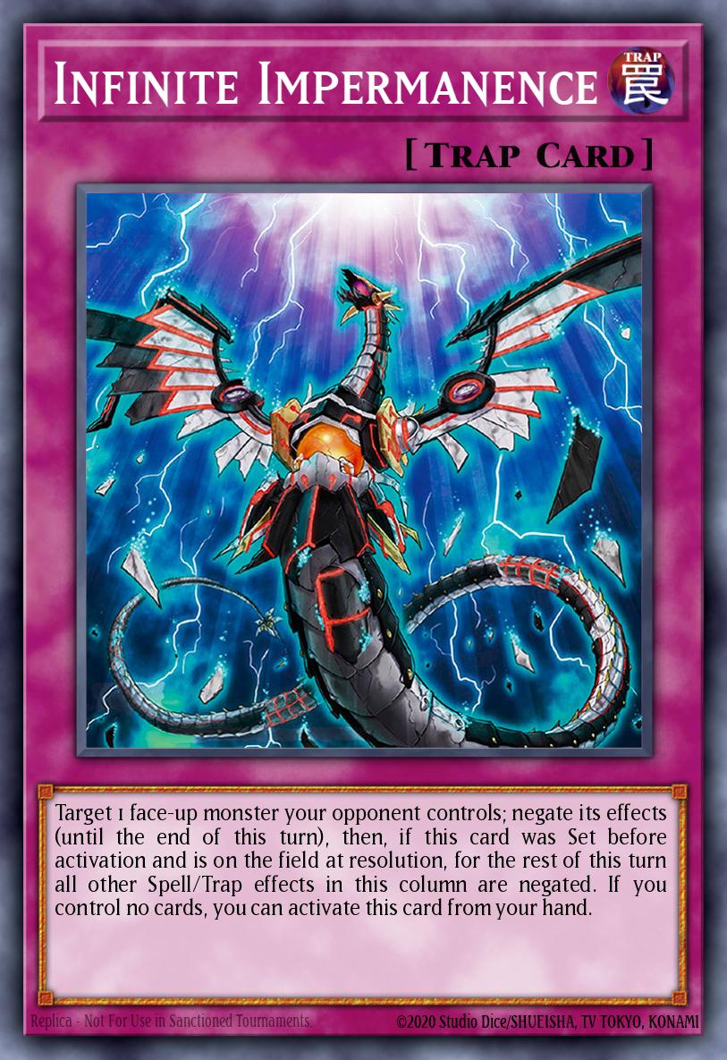 Infinite Impermanence DUPO-EN100 Duel Power