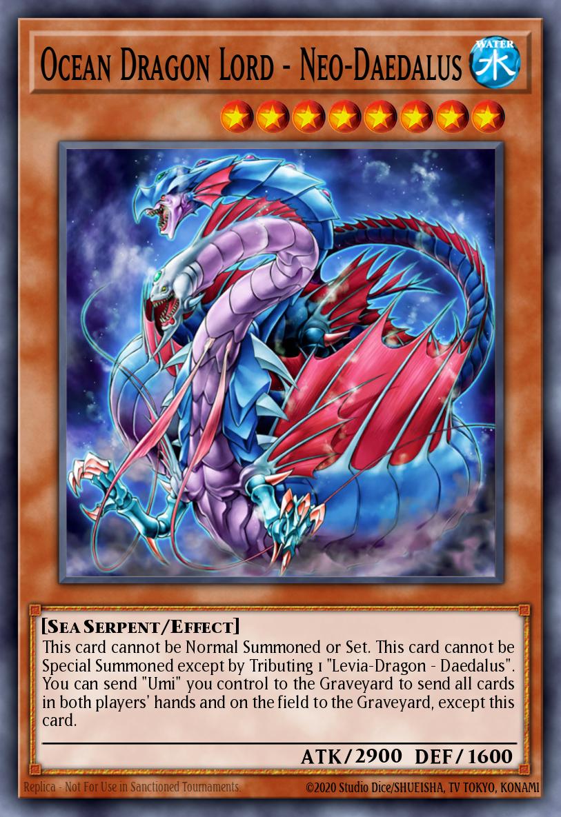 Ocean Dragon Lord - Neo-Daedalus WCPP-EN012 World Championship 2010 Card Pack