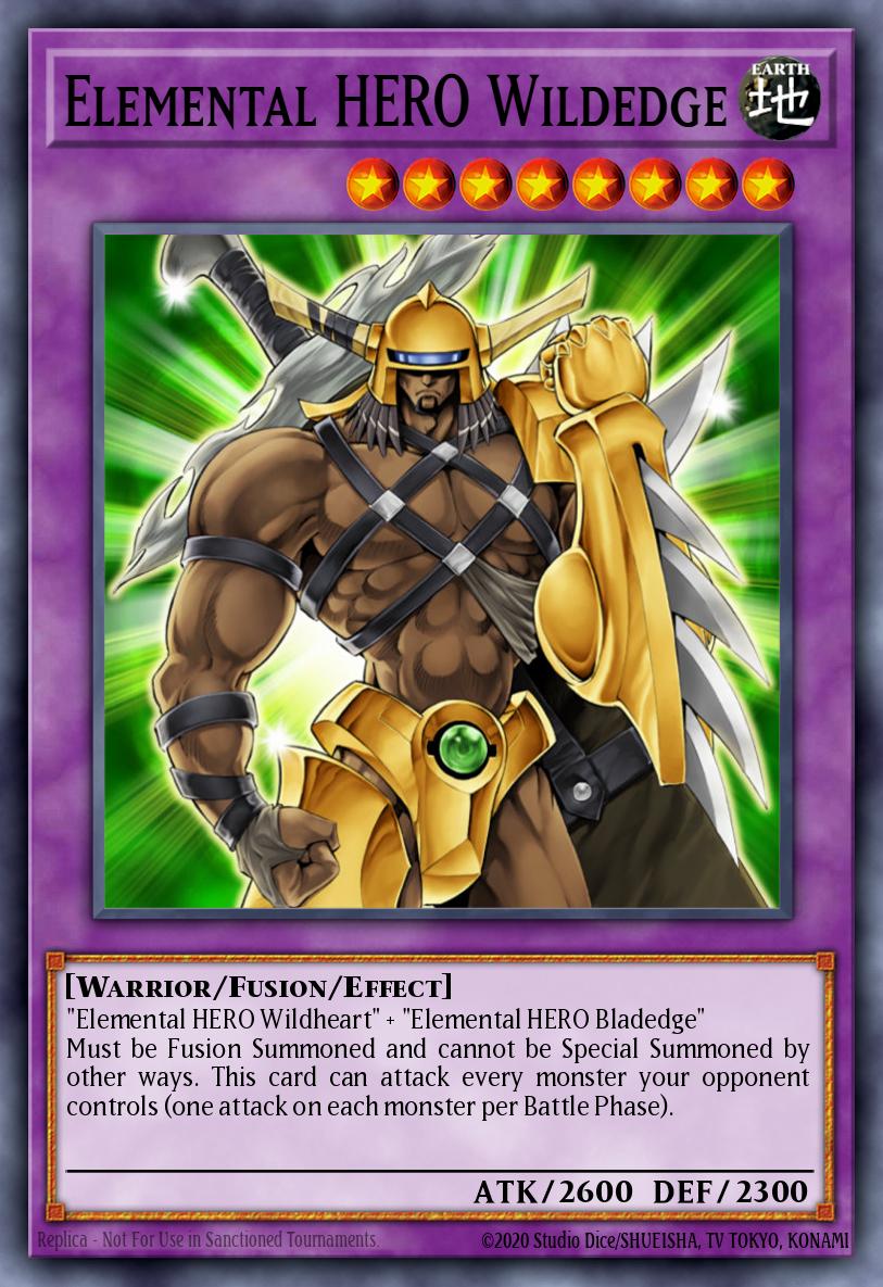 Elemental HERO Wildedge DR04-EN095 Dark Revelation Volume 4 Yu-Gi-Oh! card