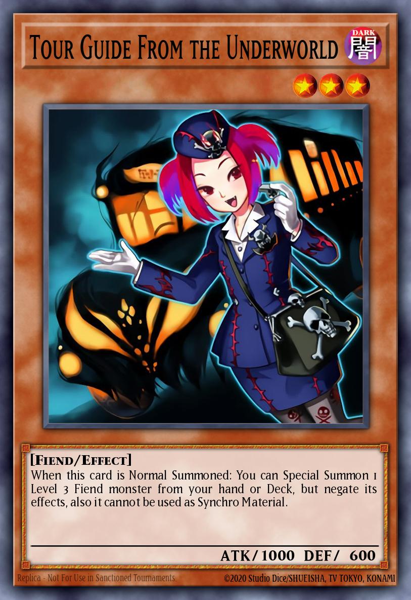 Tour Guide From the Underworld AP06-EN001 Astral Pack Six