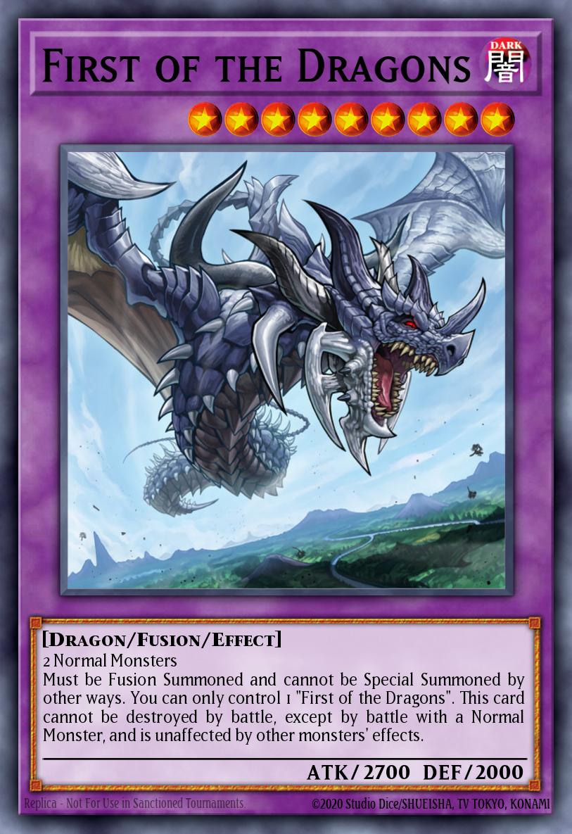 First of the Dragons NECH-ENS08 The New Challengers: Super Edition