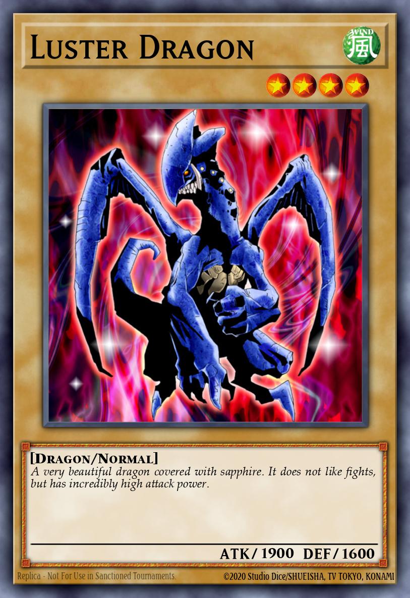 Luster Dragon MFC-058 Magician's Force