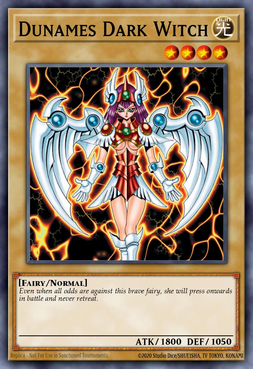 Dunames Dark Witch TP8-EN004 Tournament Pack 8