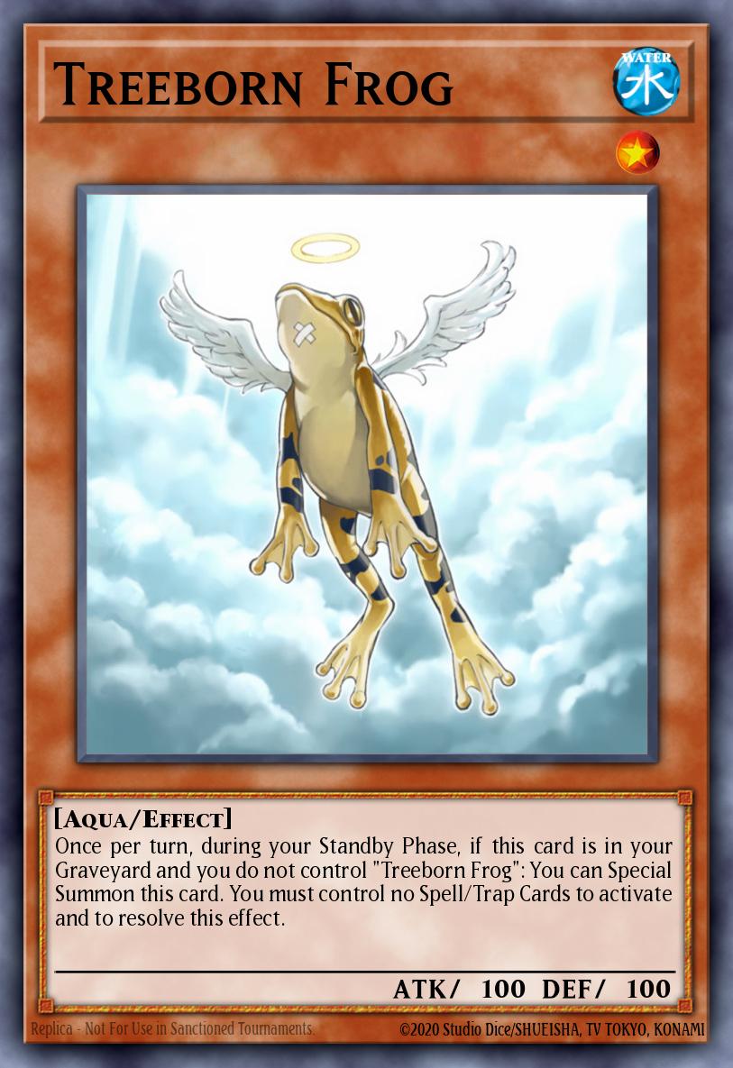 Treeborn Frog DR04-EN145 Dark Revelation Volume 4 Yu-Gi-Oh! card