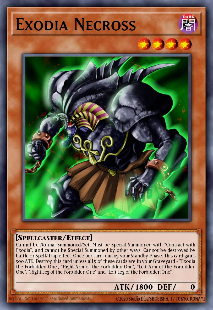 Exodia Necross DCR-020 Dark Crisis