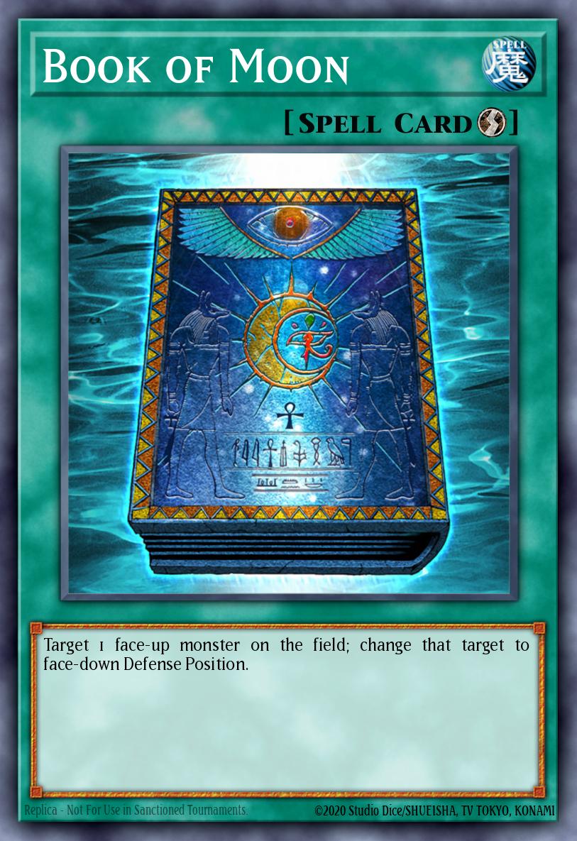 Book of Moon OPTP-EN003 Trials of the Pharaoh - Speed Duel: Battle City Box promotional card