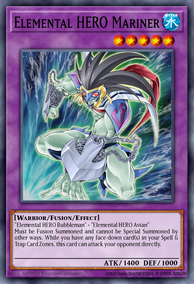 Elemental HERO Mariner DR04-EN214 Dark Revelation Volume 4 Yu-Gi-Oh! card