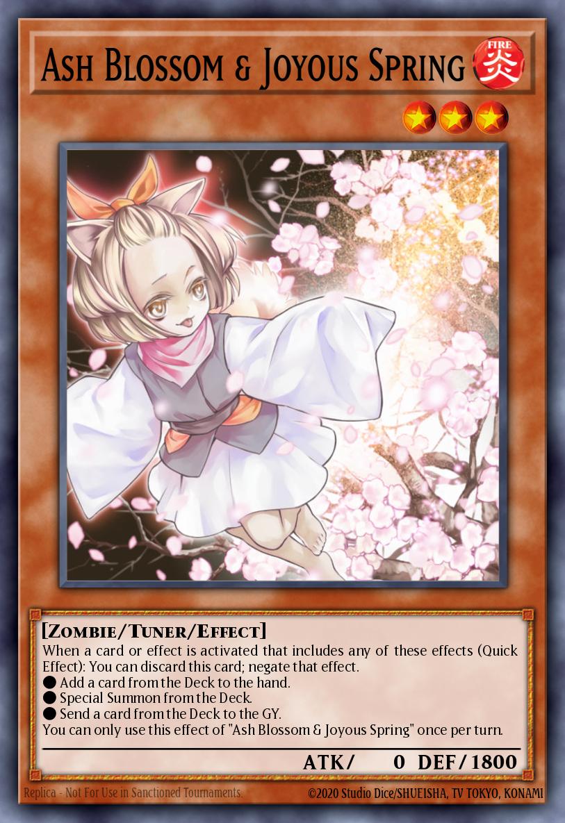 Ash Blossom & Joyous Spring DUDE-EN003 Duel Devastator