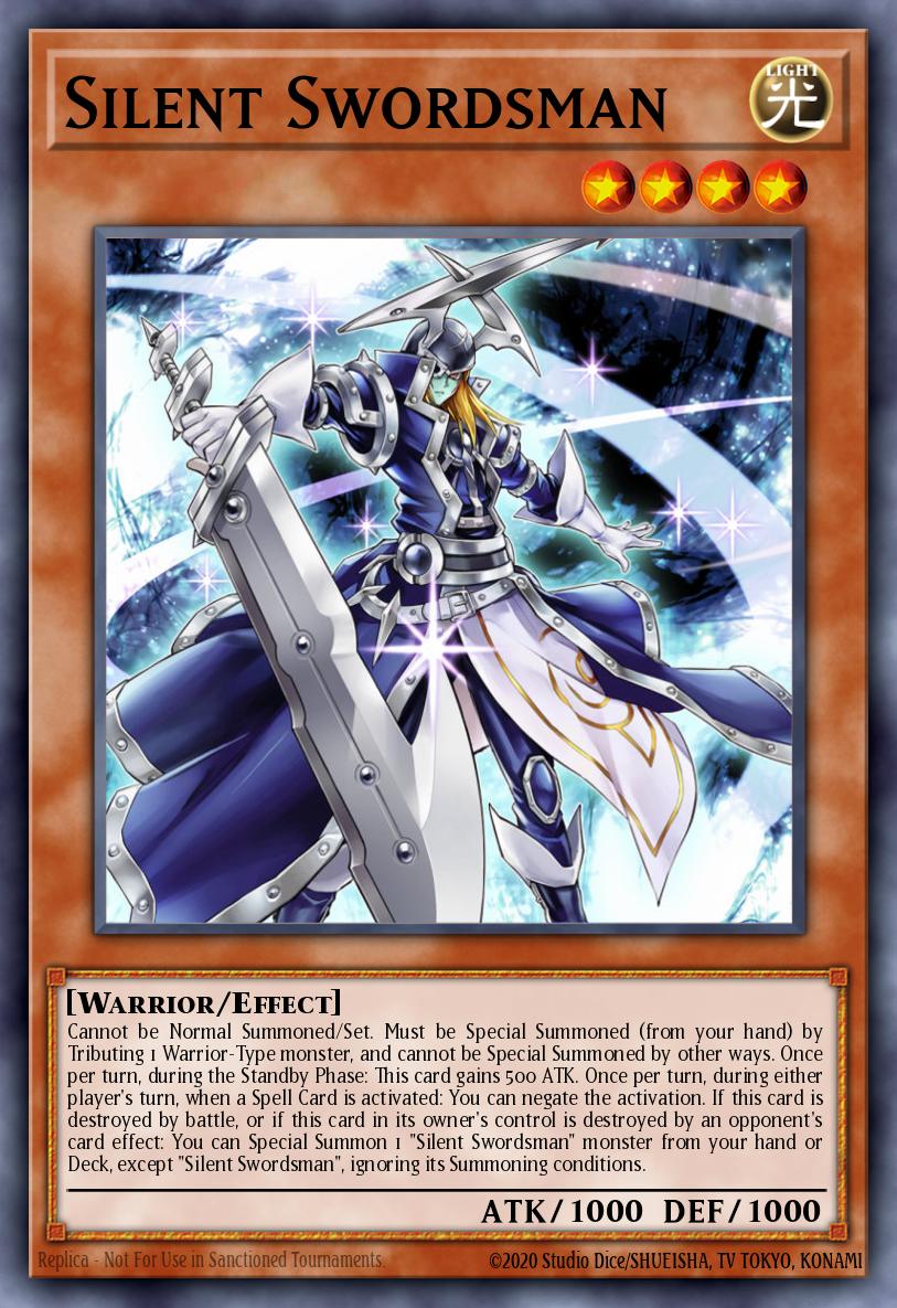 Silent Swordsman DPRP-EN001 Duelist Pack: Rivals of the Pharaoh