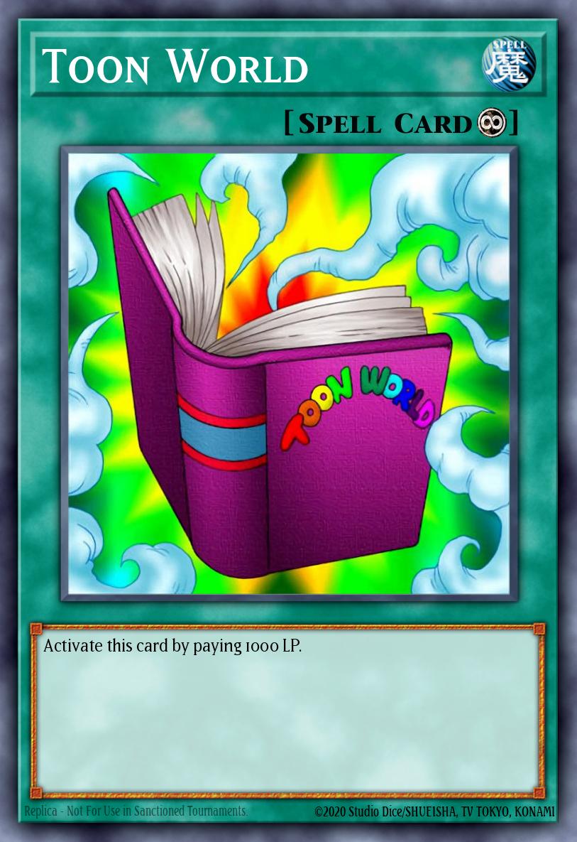 Toon World MRL-076 Magic Ruler Yu-Gi-Oh! card