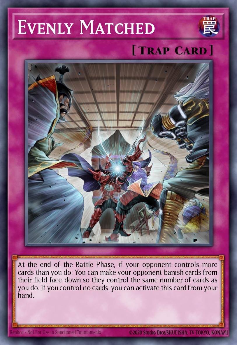 Evenly Matched DUPO-EN099 Duel Power
