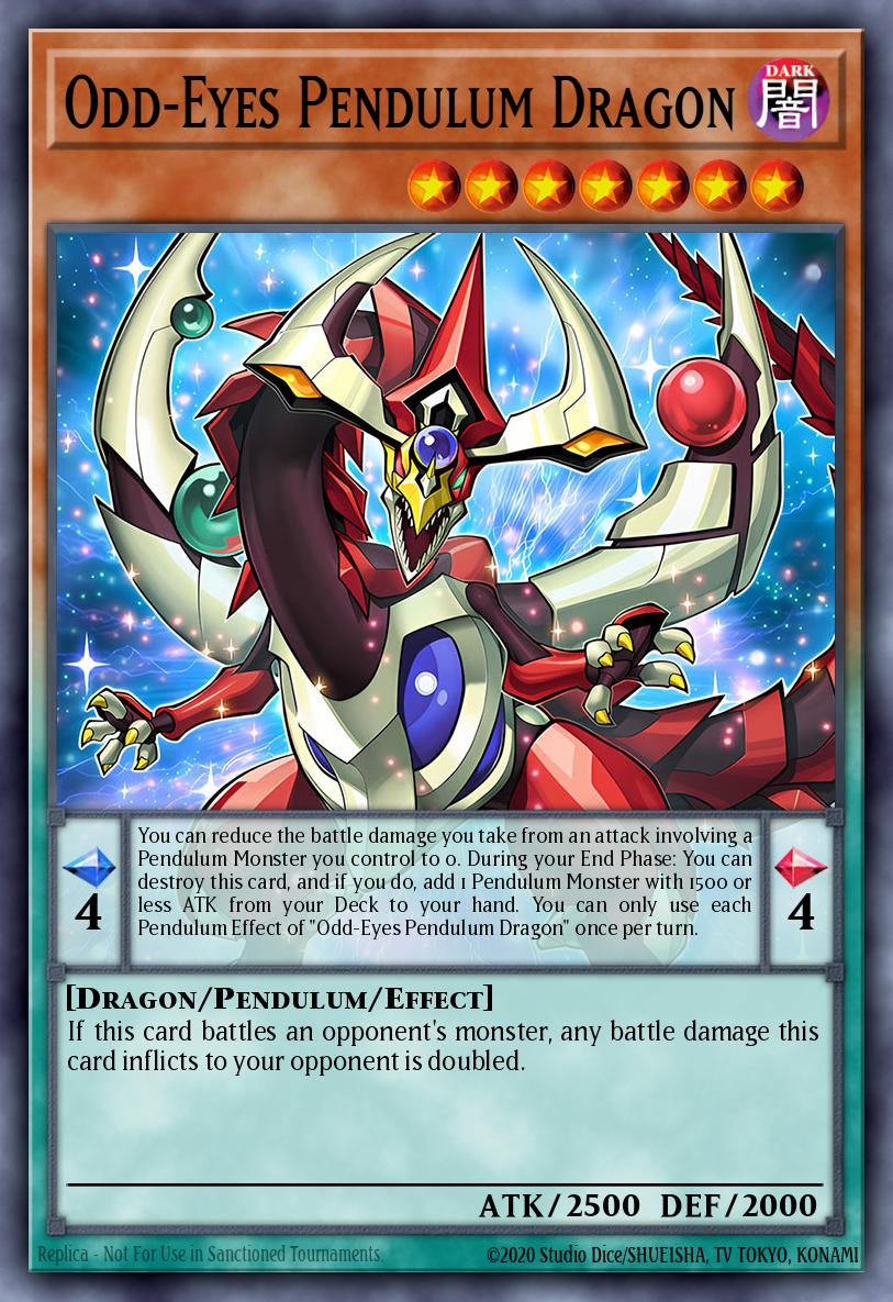 Odd-Eyes Pendulum Dragon DUEA-EN004 Duelist Alliance