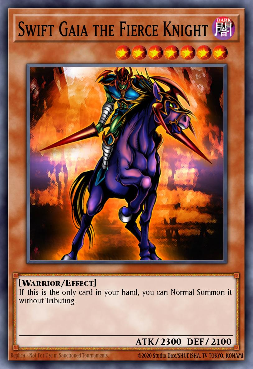 Swift Gaia the Fierce Knight DTP1-EN026 Duel Terminal - Preview Wave 2