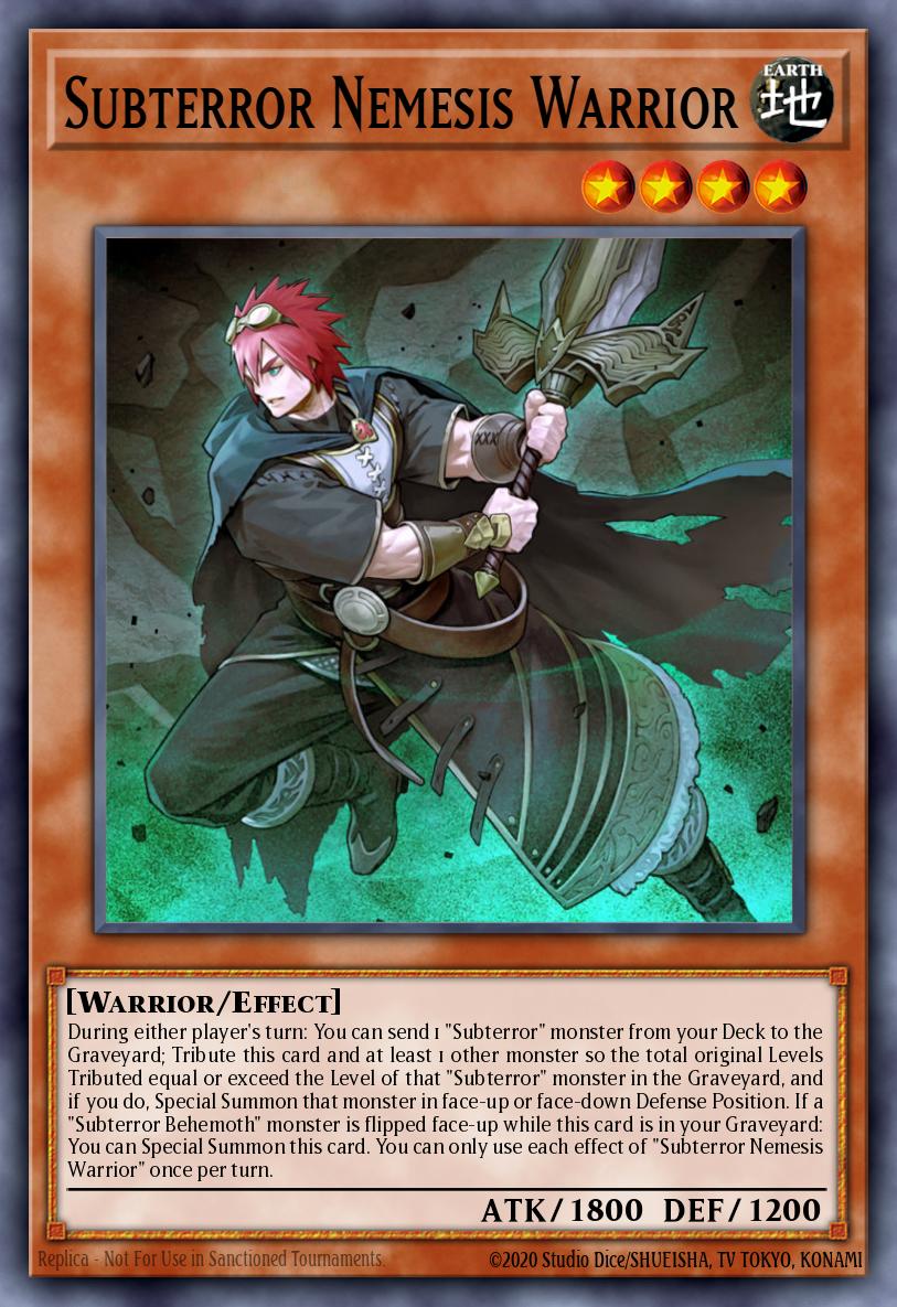 Subterror Nemesis Warrior TDIL-ENSE3 The Dark Illusion: Special Edition