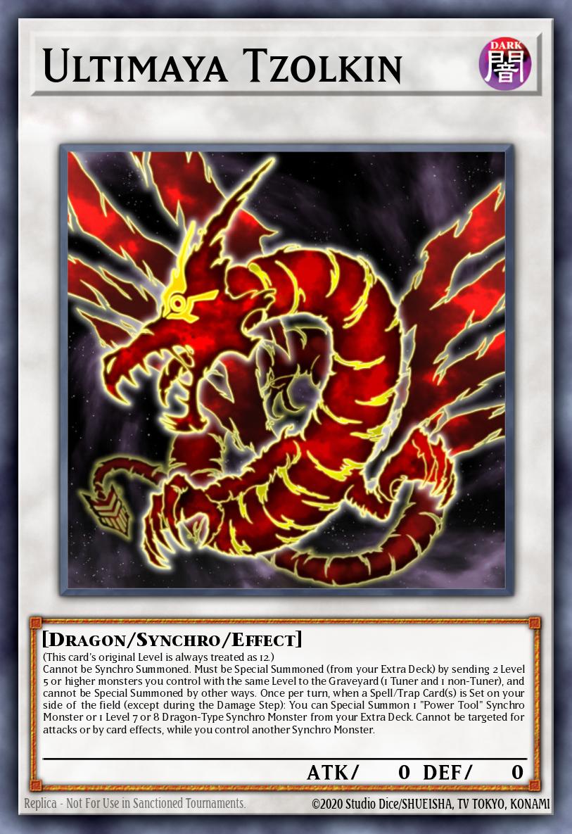 Ultimaya Tzolkin JUMP-EN072 Weekly Shonen Jump April 2015 membership promotional card Yu-Gi-Oh! card