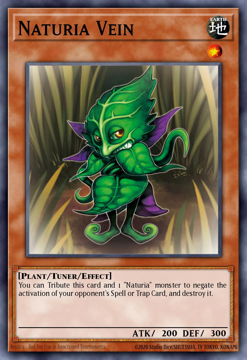 Naturia Vein DT02-EN010 Duel Terminal 2
