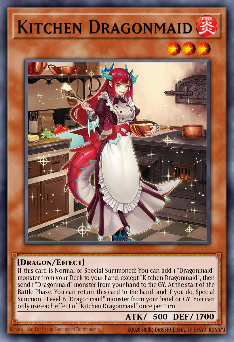 Kitchen Dragonmaid MYFI-EN018 Mystic Fighters