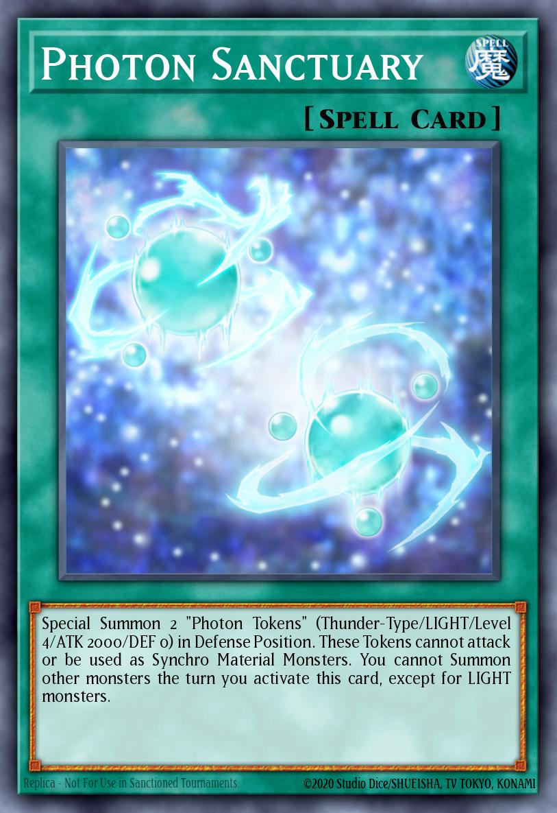Photon Sanctuary PRC1-EN022 Premium Collection Tin Yu-Gi-Oh! card
