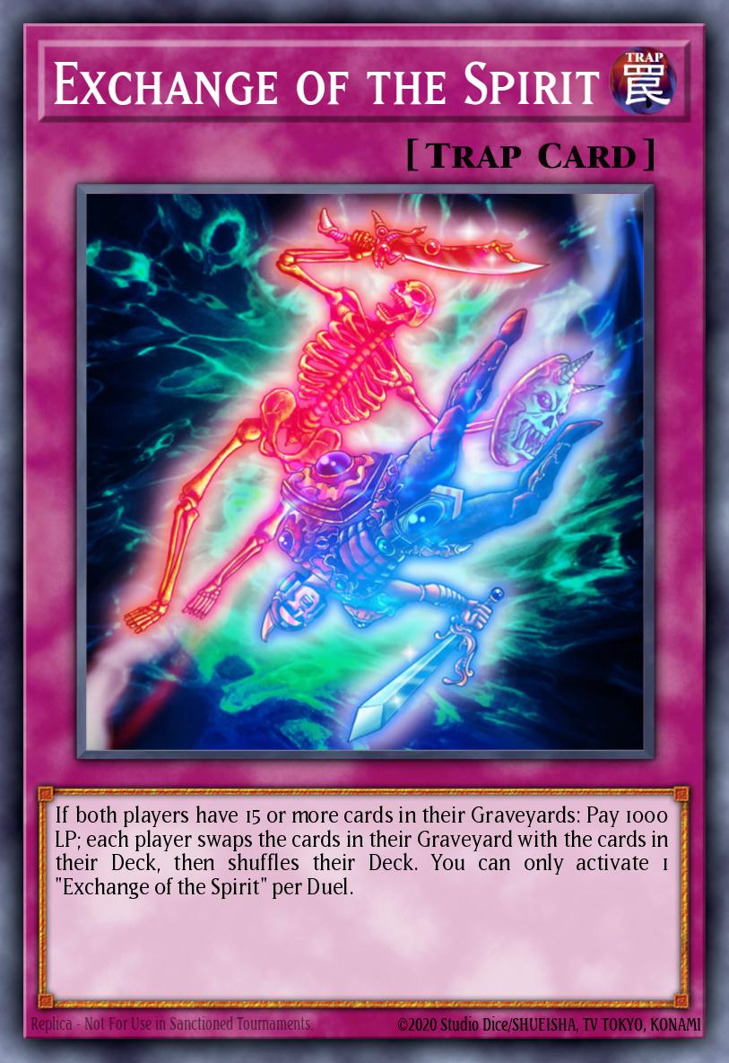 Exchange of the Spirit DLG1-EN100 Dark Legends