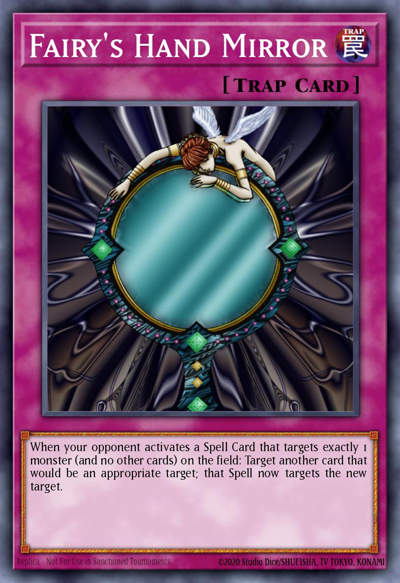 Fairy's Hand Mirror MRL-E041 Magic Ruler Yu-Gi-Oh! card