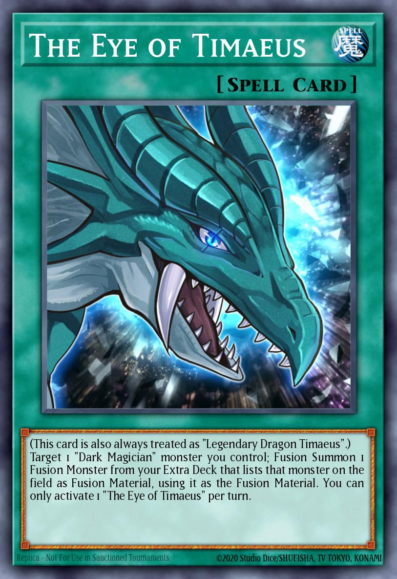The Eye of Timaeus DRLG-EN005 Dragons of Legend