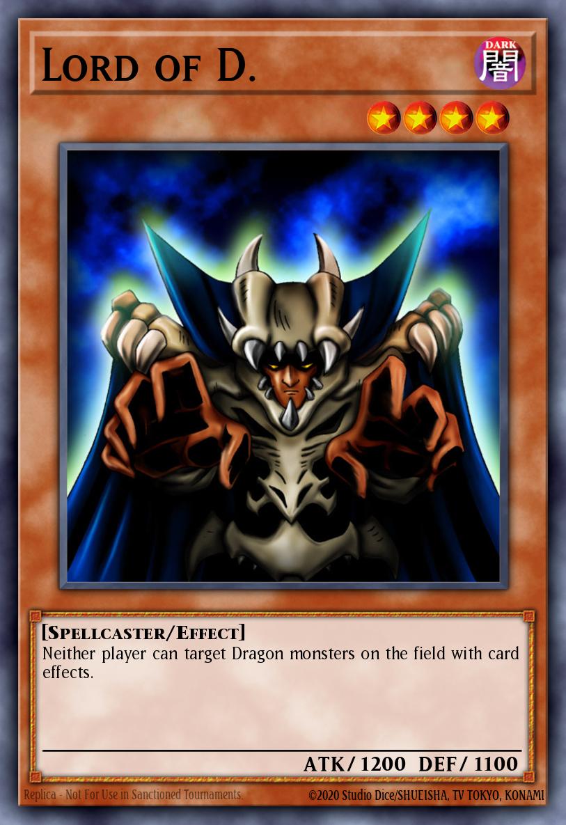 Lord of D. BPT-004 Booster Pack Collectors Tins 2002