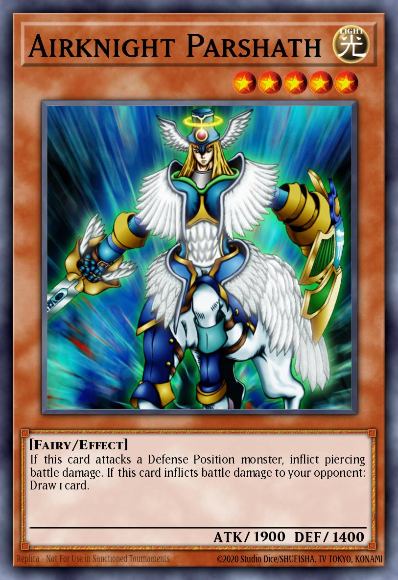 Airknight Parshath LOD-062 Legacy of Darkness Yu-Gi-Oh! card
