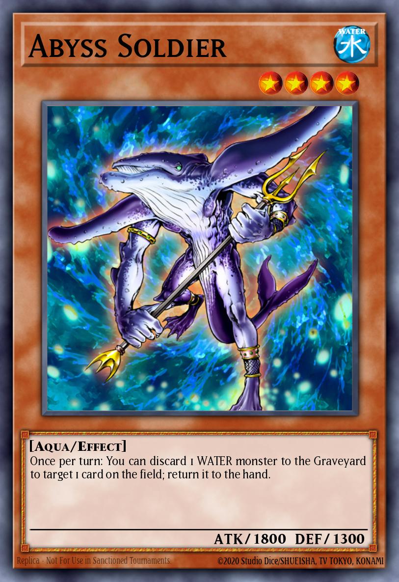 Abyss Soldier CMC-EN001 Yu-Gi-Oh! Capsule Monster Coliseum promotional cards Yu-Gi-Oh! card