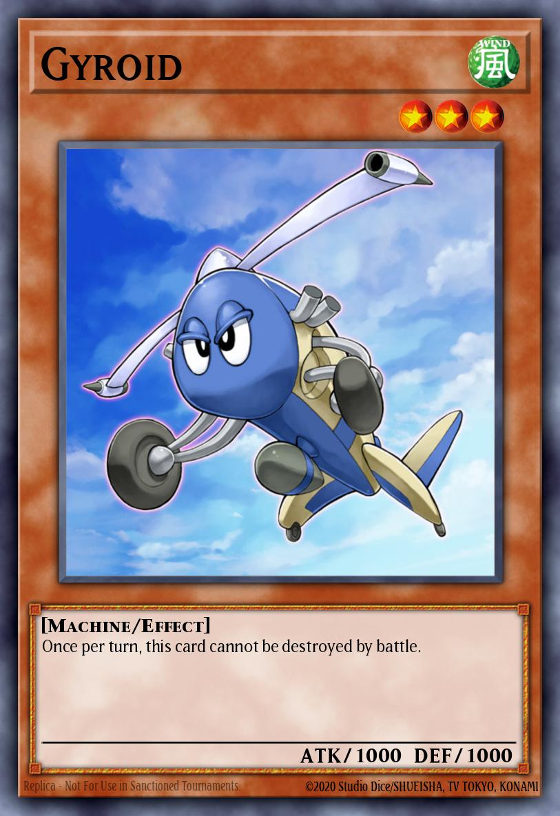 Gyroid DR04-EN007 Dark Revelation Volume 4 Yu-Gi-Oh! card