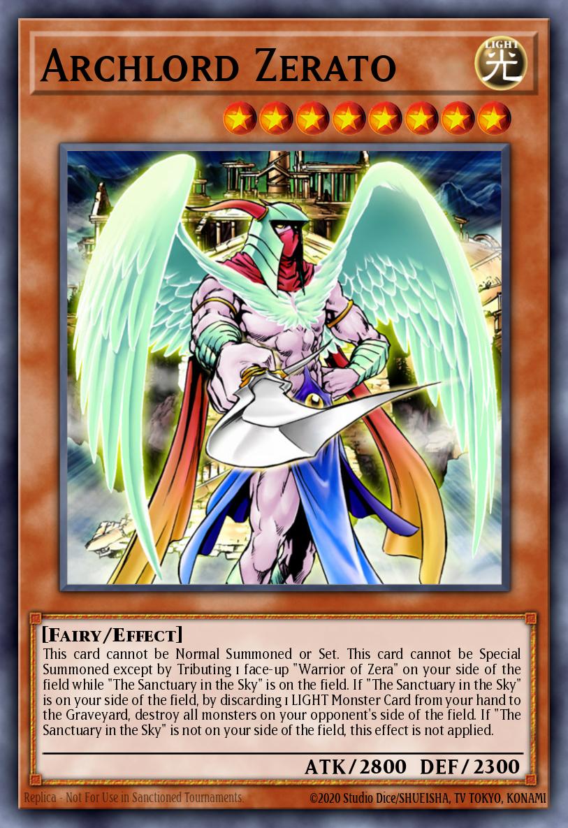 Archlord Zerato AST-034 Ancient Sanctuary