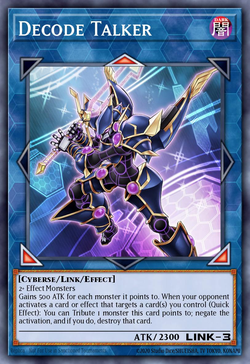 Decode Talker OP06-EN001 OTS Tournament Pack 6 Yu-Gi-Oh! card
