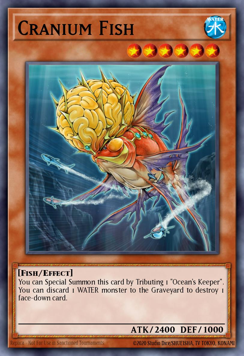 Cranium Fish TAEV-EN083 Tactical Evolution