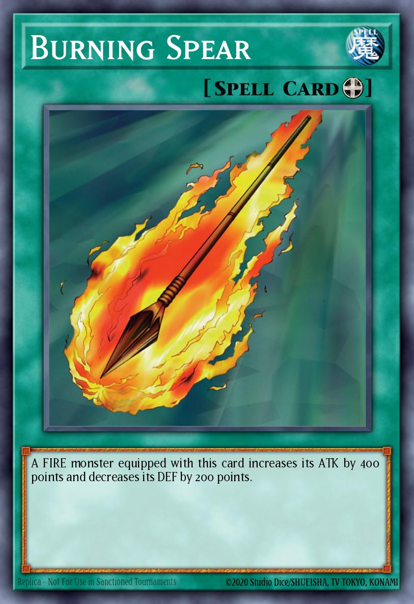 Burning Spear TP1-E010 Tournament Pack: 1st Season Yu-Gi-Oh! card