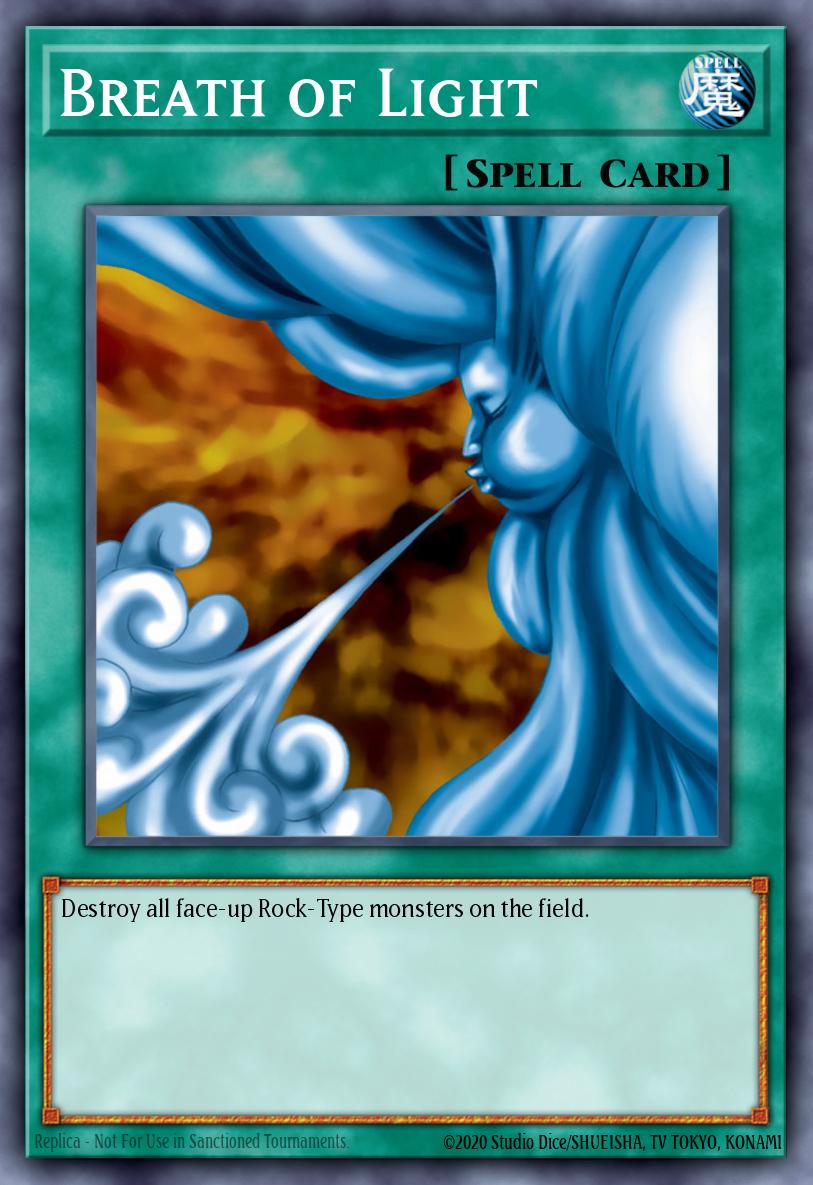Breath of Light DL10-EN001 Duelist League Series 10 participation card