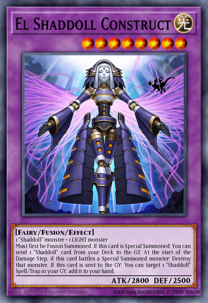 El Shaddoll Construct DUEA-EN049 Duelist Alliance