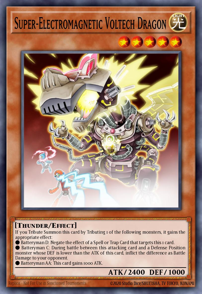 Super-Electromagnetic Voltech Dragon DR04-EN211 Dark Revelation Volume 4 Yu-Gi-Oh! card
