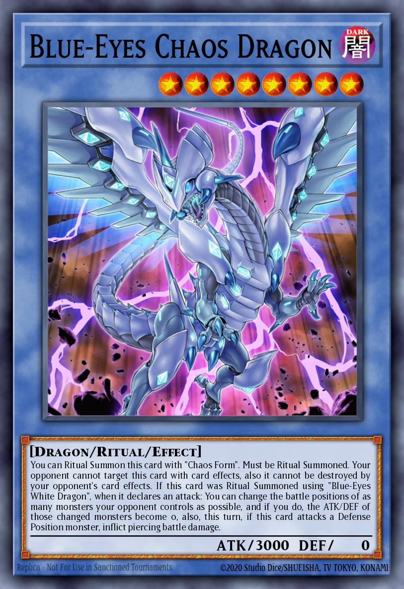 Blue-Eyes Chaos Dragon LDS2-EN017 Legendary Duelists: Season 2