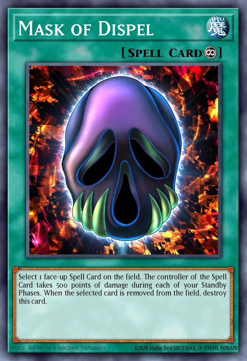 Mask of Dispel LON-EN017 Labyrinth of Nightmare Yu-Gi-Oh! card