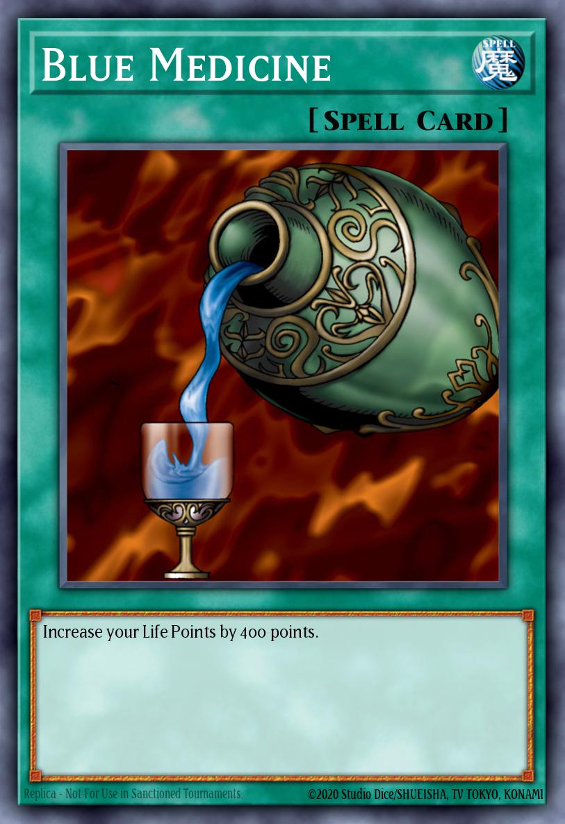Blue Medicine TP1-E008 Tournament Pack: 1st Season Yu-Gi-Oh! card