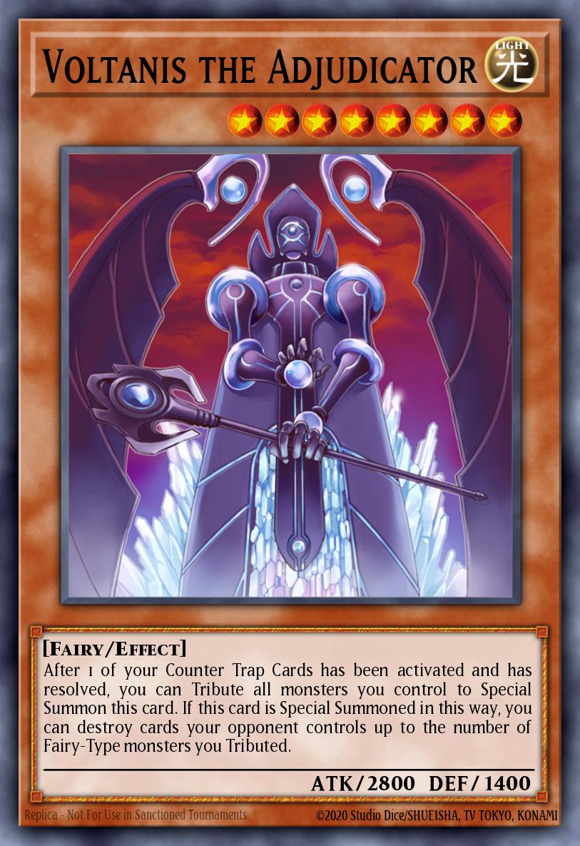 Voltanis the Adjudicator DR04-EN203 Dark Revelation Volume 4 Yu-Gi-Oh! card