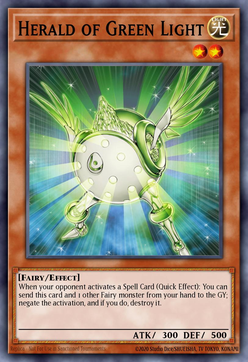 Herald of Green Light DR04-EN198 Dark Revelation Volume 4 Yu-Gi-Oh! card