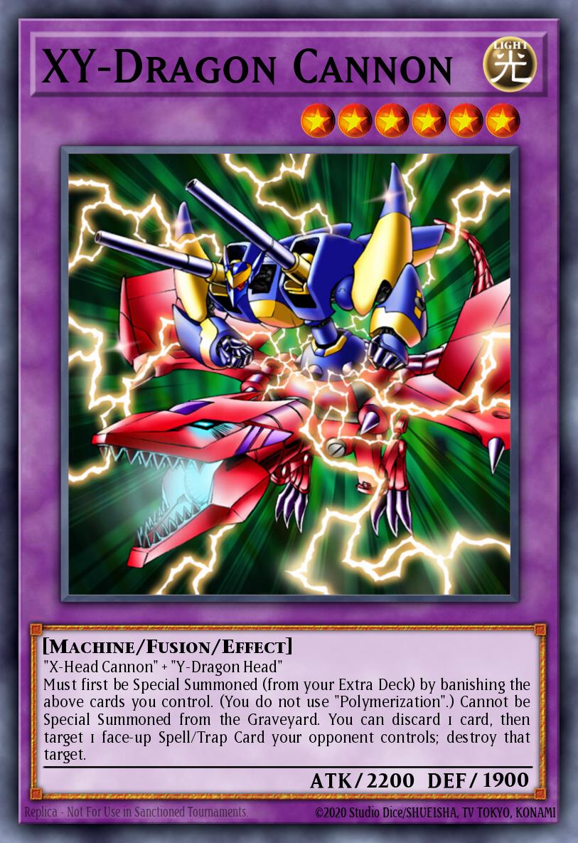 XY-Dragon Cannon MFC-051 Magician's Force