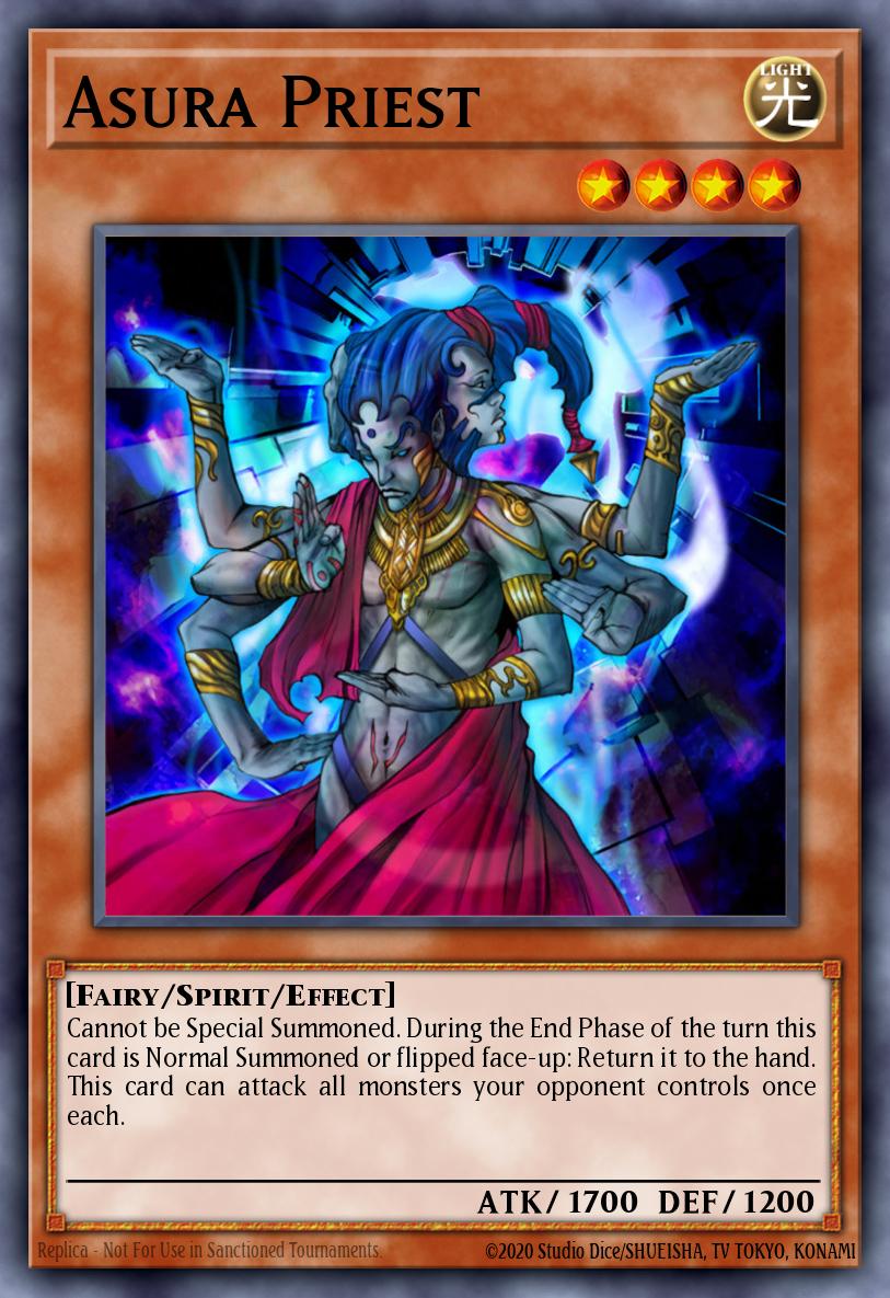 Asura Priest HL04-EN003 Hobby League 4 participation card C Yu-Gi-Oh! card