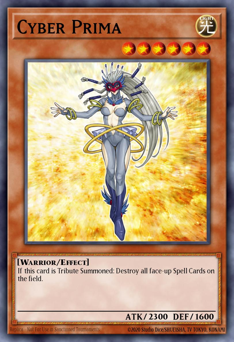 Cyber Prima DR04-EN187 Dark Revelation Volume 4 Yu-Gi-Oh! card