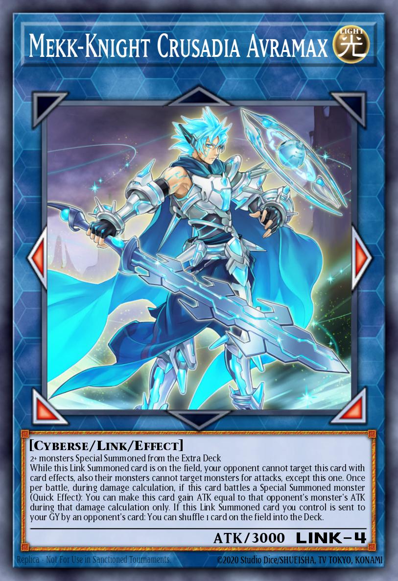 Mekk-Knight Crusadia Avramax MP20-EN071 2020 Tin of Lost Memories Mega Pack