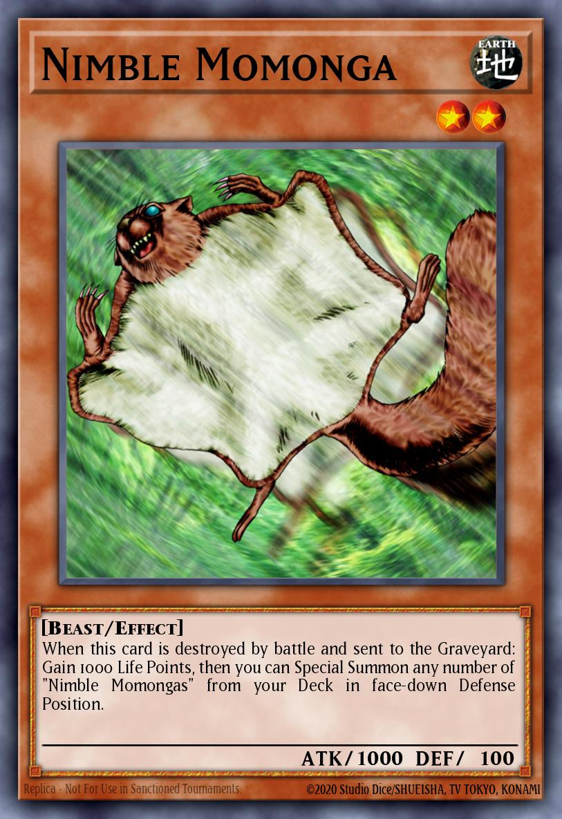 Nimble Momonga DLDI-EN002 Duelist League Demo 2010
