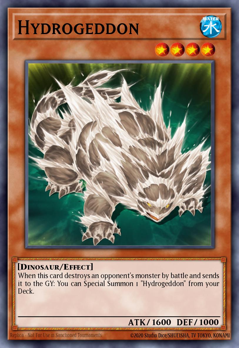 Hydrogeddon DR04-EN073 Dark Revelation Volume 4 Yu-Gi-Oh! card