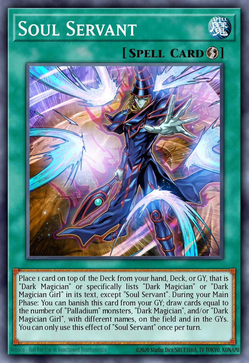 Soul Servant LED6-EN003 Legendary Duelists: Magical Hero